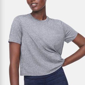 Outdoor Voices Ready Set Shortsleeve XS Light Blue